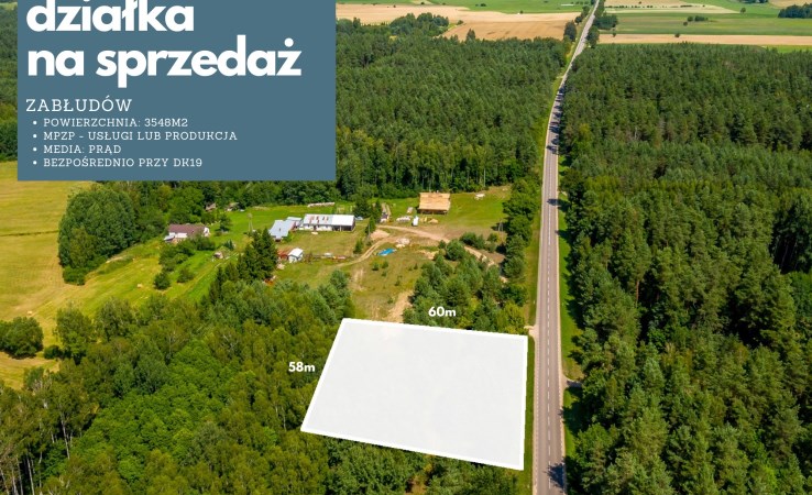 земельный-участок на продажу - Zabłudów