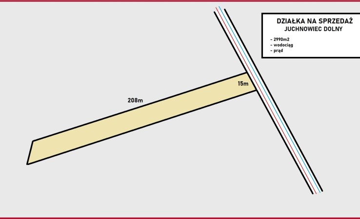 działka na sprzedaż - Juchnowiec Kościelny, Juchnowiec Dolny